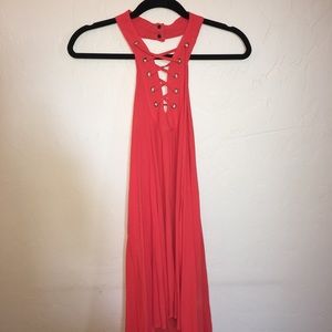 Luca halter dress